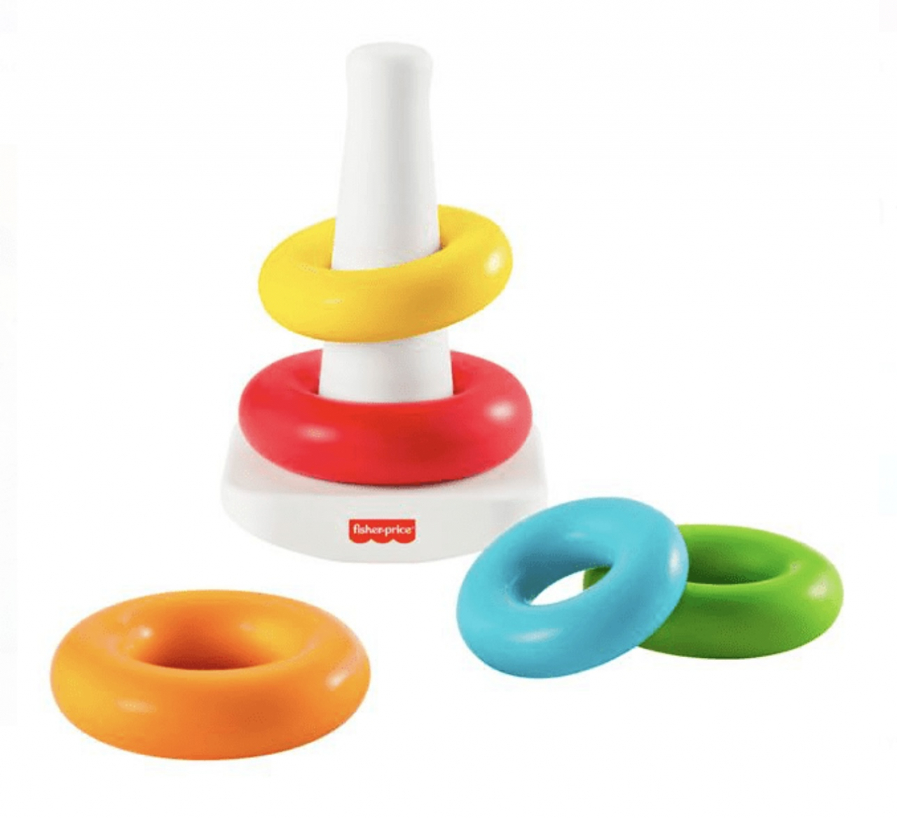 Turn de sortare si stivuire pentru bebelusi-Fisher Price [2]