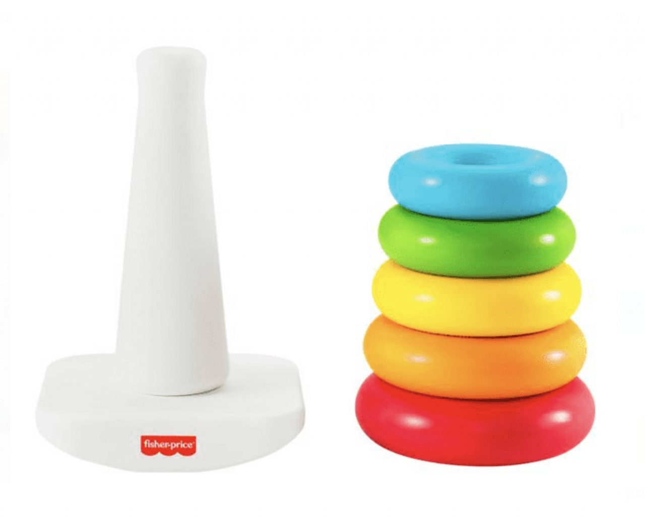 Turn de sortare si stivuire pentru bebelusi-Fisher Price [3]