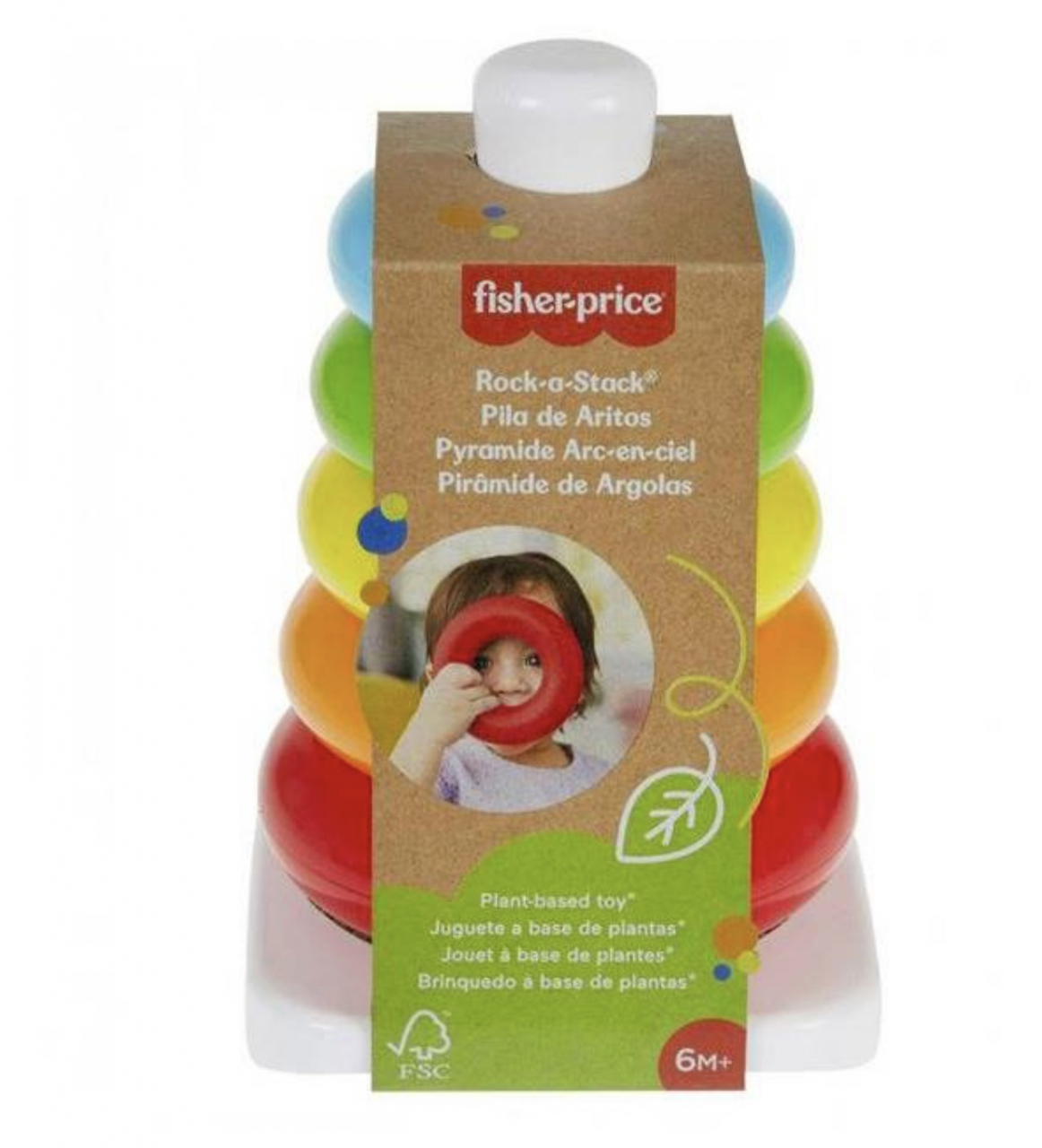 Turn de sortare si stivuire pentru bebelusi-Fisher Price [4]