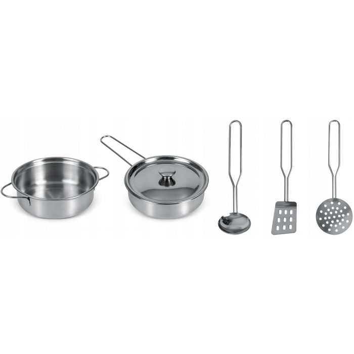 Ustensile de bucatarie pentru copii, 5 bucati, Ricokids 7839 [2]