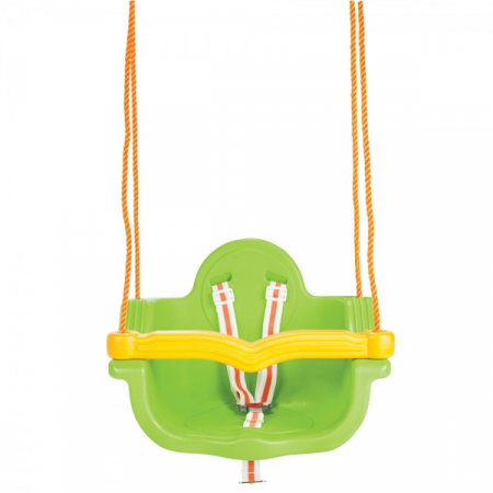 Balansoare  si leagane de exterior - Leagan pentru copii Pilsan Jumbo Swing green