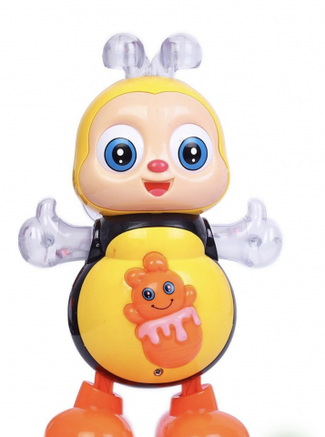 Jucarii Motrice si Senzoriale - Albinuta dansatoare – Jucarie distractiva bebe