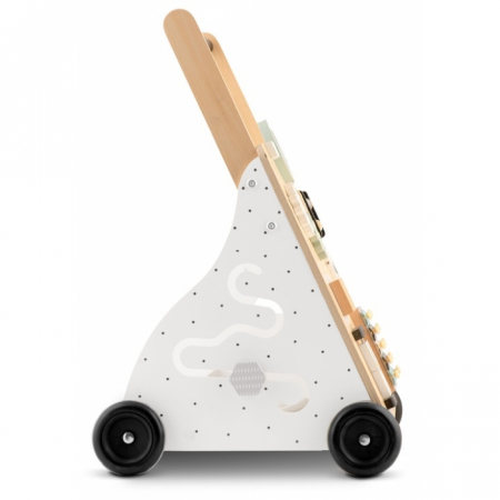 Antemergator din lemn cu diverse activitati, 28 x 35 x 53 cm, Ricokids RK-875 [6]