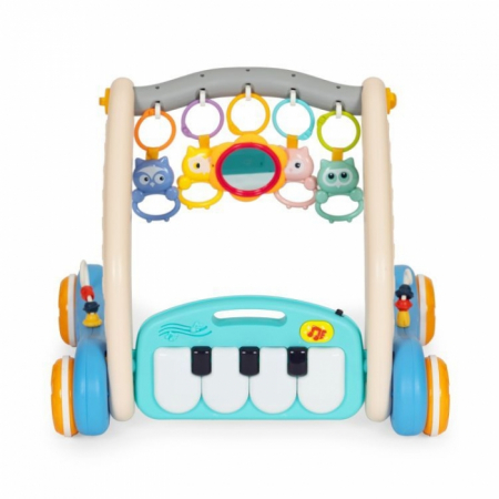 Antemergator educational 2 in 1 cu salteluta de joaca Huanger HE0637 [1]