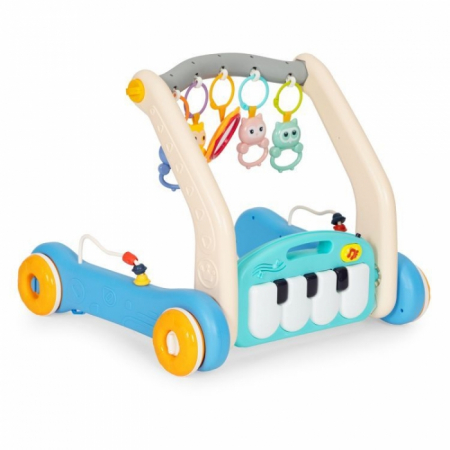 Antemergator educational 2 in 1 cu salteluta de joaca Huanger HE0637 [2]