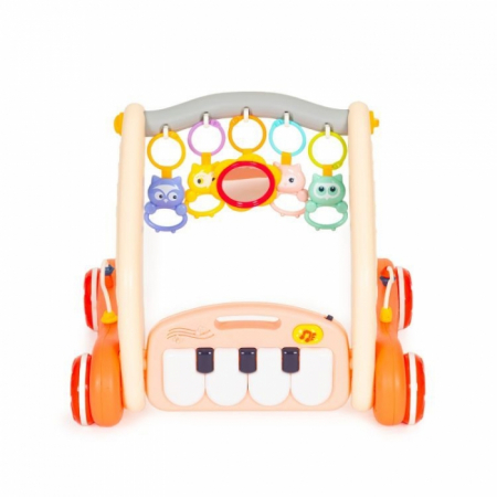 Antemergator educational 2 in 1 cu salteluta de joaca Huanger HE0638 [5]