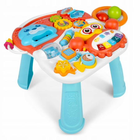 Antemergator educational 2 in 1 Ricokids RK-810 Alb cu rosu [1]