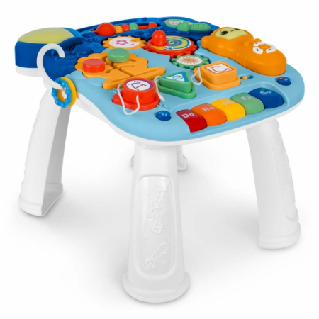 Antemergator educational 4 in 1 Ricokids 781900 - Albastru [2]