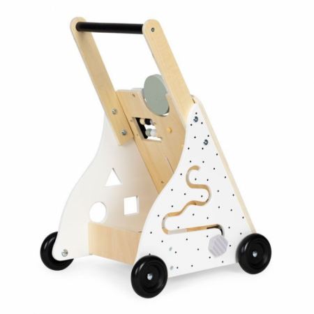 Antemergator educational din lemn Ecotoys TL01035 [5]