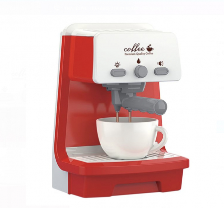 Jucarii de Rol - Aparat de cafea si cana cu sunete si lumini