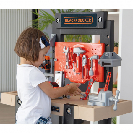 Atelier Smoby Black & Decker Bricolo Center [4]