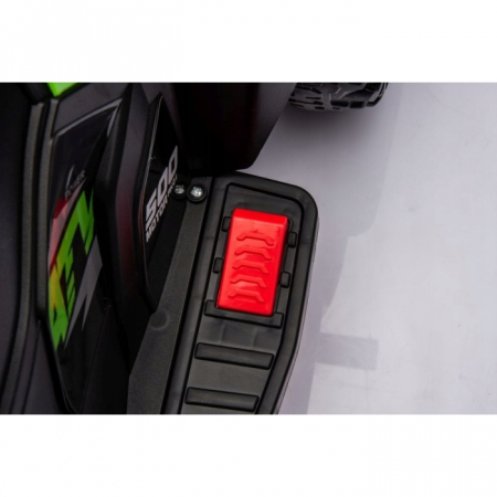 ATV electric pentru copii R-Sport J9, 70x44x40 cm, varsta 1.5-4 ani, roti si scaun din plastic, putere 25W - Verde [5]