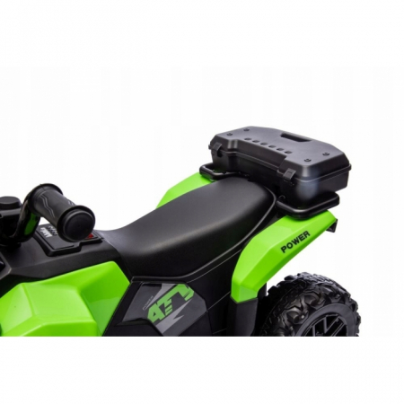 ATV electric pentru copii R-Sport J9, 70x44x40 cm, varsta 1.5-4 ani, roti si scaun din plastic, putere 25W - Verde [3]