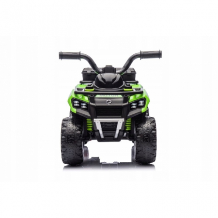 ATV electric pentru copii R-Sport J9, 70x44x40 cm, varsta 1.5-4 ani, roti si scaun din plastic, putere 25W - Verde [2]