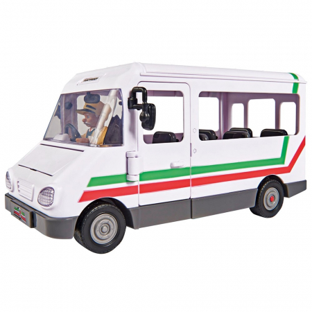 Autobuz Simba Fireman Sam Trevors Bus cu figurina si accesorii [1]