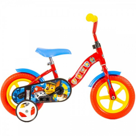 Vehicule cu Pedale - Bicicleta copii Dino Bikes 10" Paw Patrol