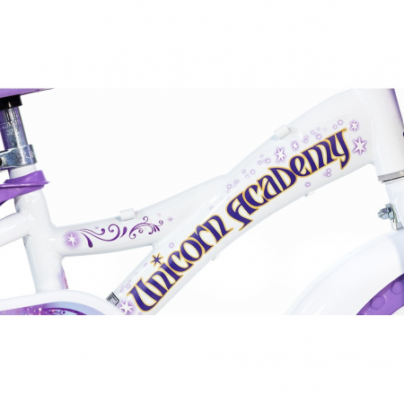 Bicicleta copii Dino Bikes 12" Unicorn Academy [1]