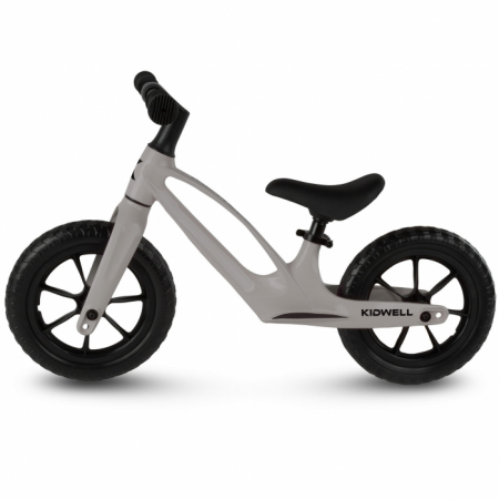 Bicicleta fara pedale, cadru magneziu, roti EVA, Kidwell VITO - Gri [2]