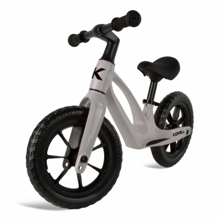 Bicicleta fara pedale, cadru magneziu, roti EVA, Kidwell VITO - Gri [1]