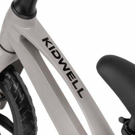 Bicicleta fara pedale, cadru magneziu, roti EVA, Kidwell VITO - Gri [7]