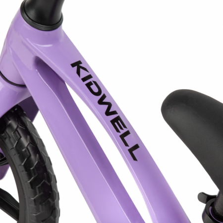 Bicicleta fara pedale, cadru magneziu, roti EVA, Kidwell VITO - Violet [7]
