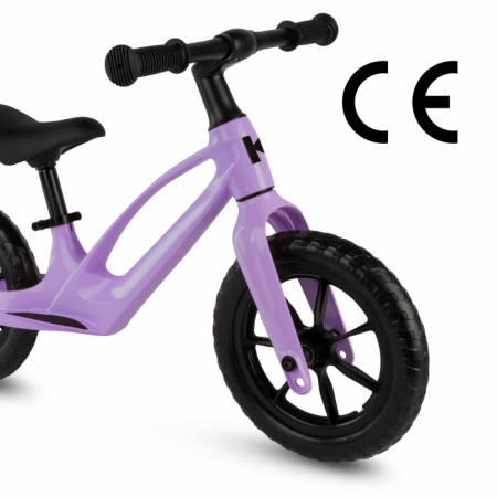 Bicicleta fara pedale, cadru magneziu, roti EVA, Kidwell VITO - Violet [6]