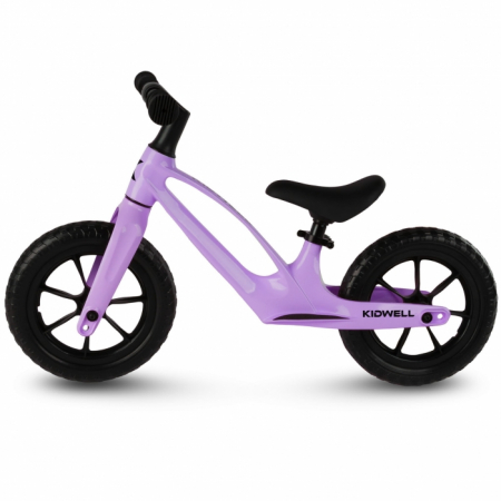Bicicleta fara pedale, cadru magneziu, roti EVA, Kidwell VITO - Violet [2]