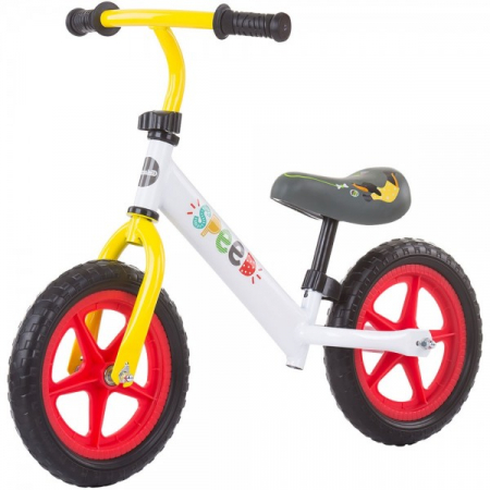 Vehicule fara pedale - Bicicleta fara pedale Chipolino Speed multicolor