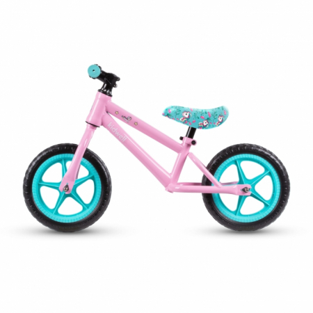 Bicicleta fara pedale cu roti din spuma EVA Kidwell MUNDO - Unicorn [2]
