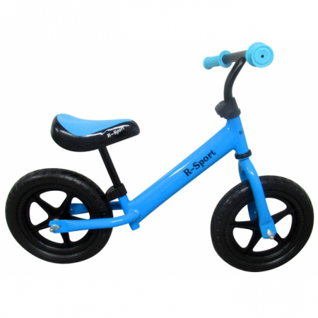 Bicicleta fara pedale cu roti din spuma EVA R-Sport R7 - Albastru [2]