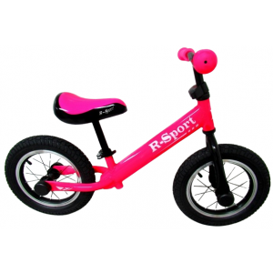 Bicicleta fara pedale cu roti gonflabile R2 R-Sport - Roz [2]