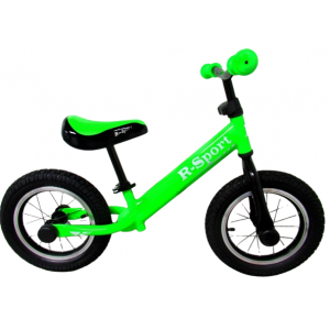 Bicicleta fara pedale cu roti gonflabile R2 R-Sport - Verde [2]