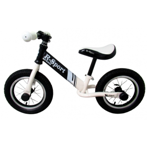 Biciclete - Bicicleta fara pedale cu roti gonflabile R8 R-Sport - Alb