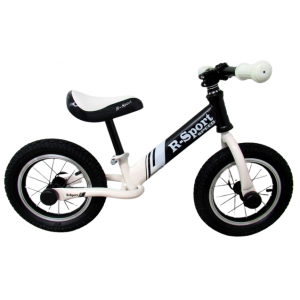 Bicicleta fara pedale cu roti gonflabile R8 R-Sport - Alb [2]