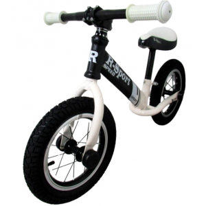 Bicicleta fara pedale cu roti gonflabile R8 R-Sport - Alb [1]