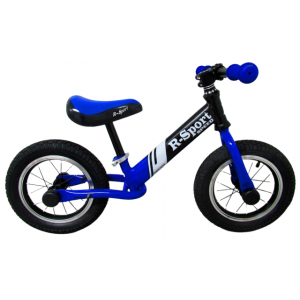 Bicicleta fara pedale cu roti gonflabile R8 R-Sport - Albastru [2]