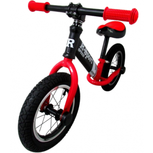 Bicicleta fara pedale cu roti gonflabile R8 R-Sport - Rosu [1]