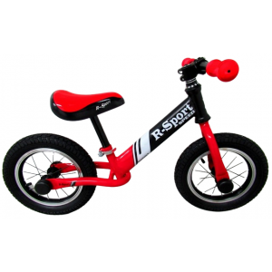 Bicicleta fara pedale cu roti gonflabile R8 R-Sport - Rosu [2]