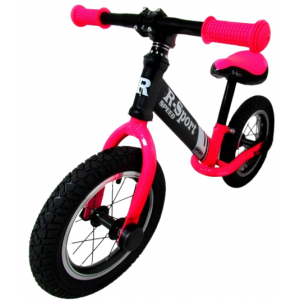 Bicicleta fara pedale cu roti gonflabile R8 R-Sport - Roz [1]