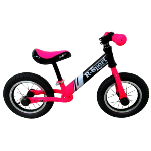 Bicicleta fara pedale cu roti gonflabile R8 R-Sport - Roz [2]