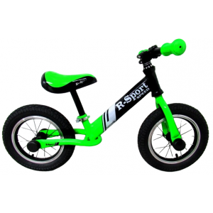 Bicicleta fara pedale cu roti gonflabile R8 R-Sport - Verde [2]