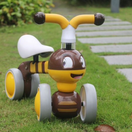 Bicicleta fara pedale Ecotoys Albinuta LC-V1308 - Galben [1]