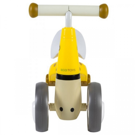 Bicicleta fara pedale Ecotoys LB1603 - Galben [4]