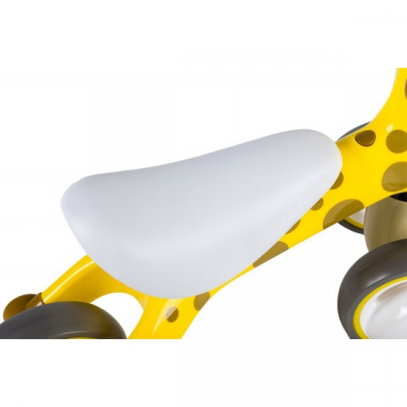Bicicleta fara pedale Ecotoys LB1603 - Galben [1]