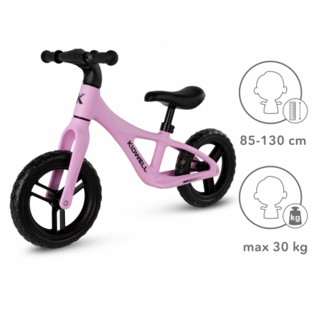 Bicicleta fara pedale Kidwell JOGO - Pink [4]