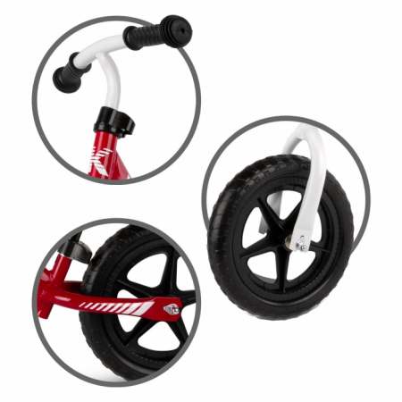 Bicicleta fara pedale Kidwell REBEL Red [3]