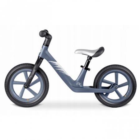 Bicicleta fara pedale pentru copii, 87 x 39 x 54 cm, roti EVA, Light Flee Nukido NK-604 - Bleumarin [1]