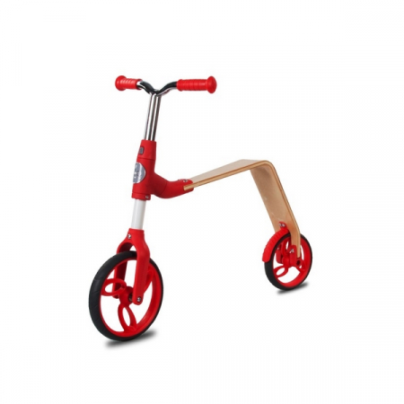 Jucarii exterior - Bicicleta fara pedale/trotineta Sun Baby 006 EVO 360 Red