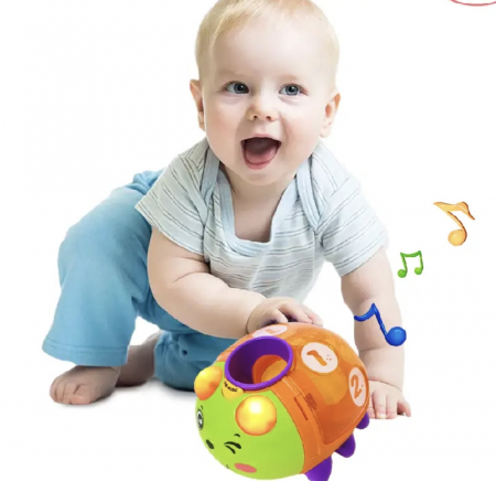 Buburuza Muzicala Jucarie Educativa si Interactiva [1]