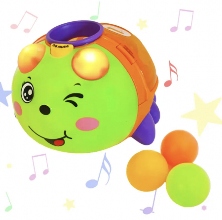 Jucarii muzicale - Buburuza Muzicala Jucarie Educativa si Interactiva